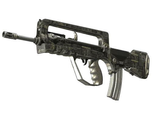 FAMAS | Faulty Wiring (Battle-Scarred)