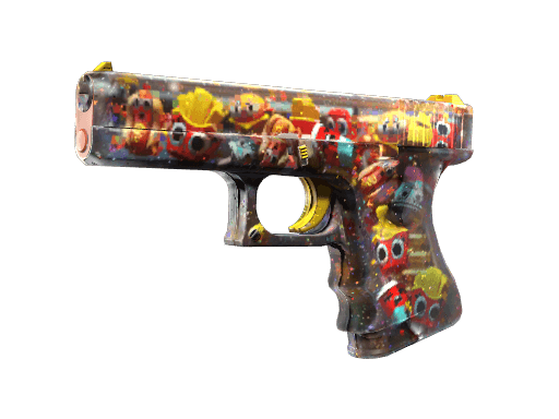 StatTrak™ Glock-18 | Snack Attack (Factory New)