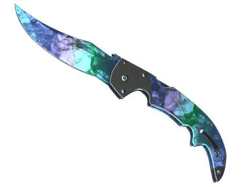 ★ Falchion Knife | Gamma Doppler (Factory New)
