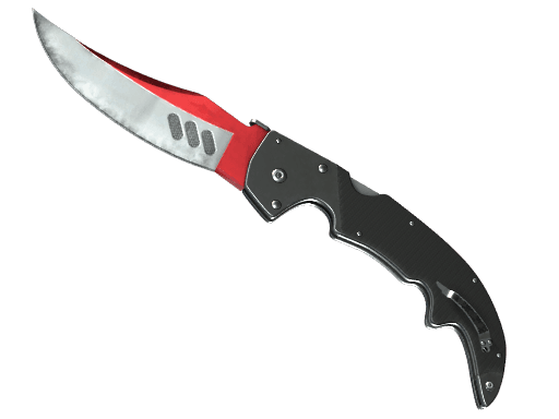 ★ StatTrak™ Falchion Knife | Autotronic (Minimal Wear)