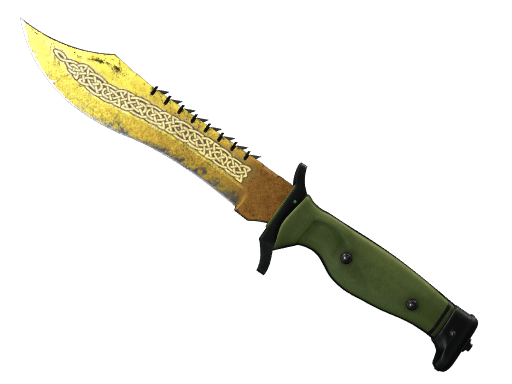 ★ Bowie Knife | Lore (Battle-Scarred)