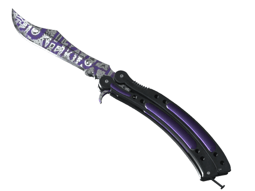 ★ StatTrak™ Butterfly Knife | Freehand (Field-Tested)