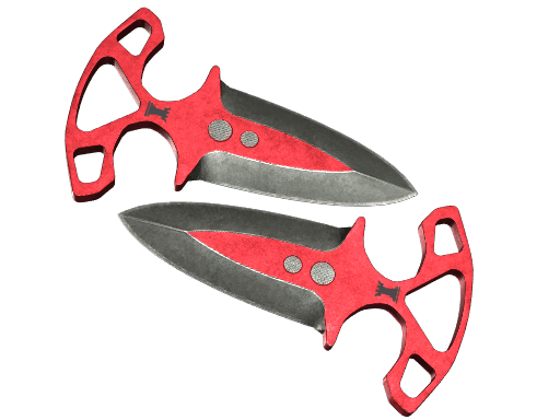 ★ StatTrak™ Shadow Daggers | Autotronic (Battle-Scarred)