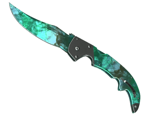 ★ StatTrak™ Falchion Knife | Gamma Doppler (Minimal Wear)