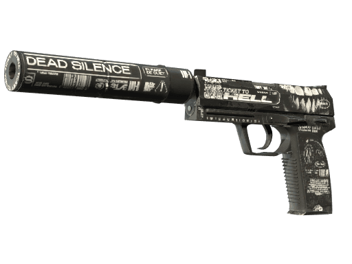 USP-S | Ticket to Hell (Field-Tested)
