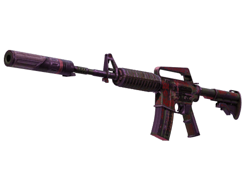 M4A1-S | Night Terror (Battle-Scarred)