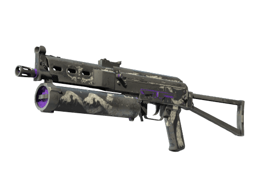 PP-Bizon | Space Cat (Battle-Scarred)