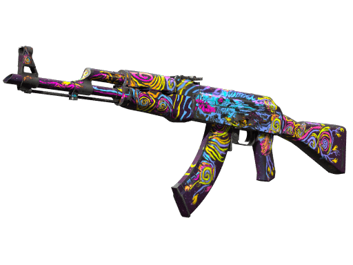 AK-47 | Nightwish (Well-Worn)