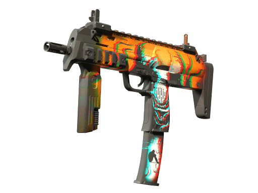 StatTrak™ MP7 | Abyssal Apparition (Well-Worn)