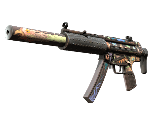 StatTrak™ MP5-SD | Necro Jr. (Factory New)