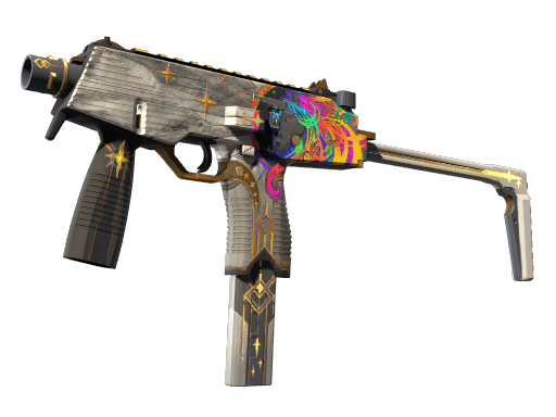 StatTrak™ MP9 | Starlight Protector (Minimal Wear)