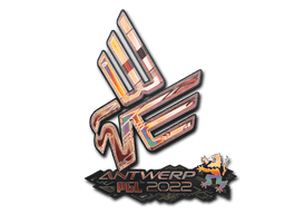 Sticker | Bad News Eagles (Holo) | Antwerp 2022