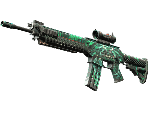 SG 553 | Dragon Tech (Field-Tested)