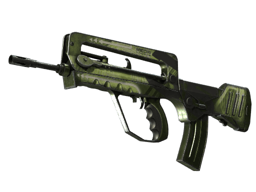 StatTrak™ FAMAS | Meow 36 (Field-Tested)