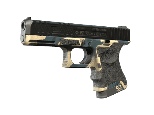 StatTrak™ Glock-18 | Winterized