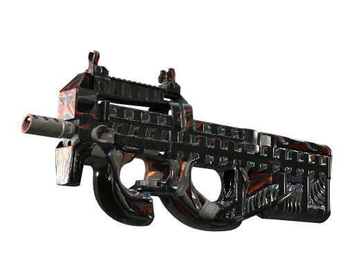 P90 | Vent Rush (Well-Worn)