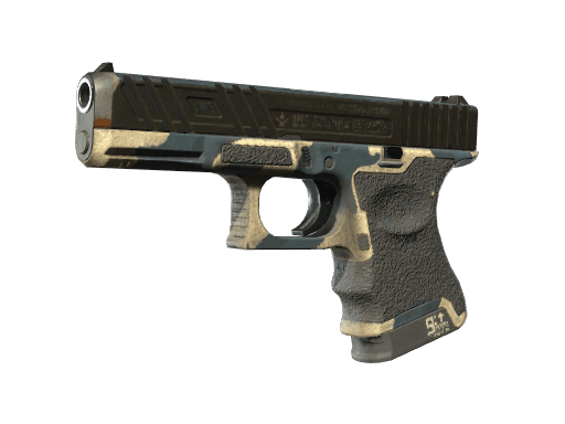 StatTrak™ Glock-18 | Winterized (Battle-Scarred)