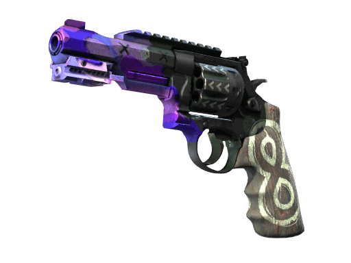 StatTrak™ R8 Revolver | Crazy 8 (Field-Tested)