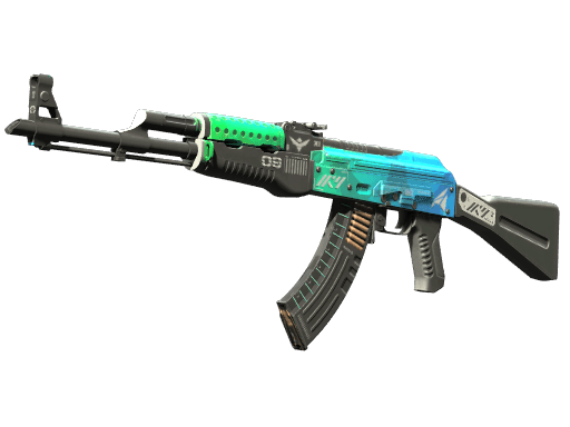 StatTrak™ AK-47 | Ice Coaled (Minimal Wear)