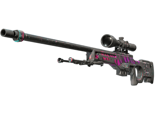 StatTrak™ AWP | Chromatic Aberration (Battle-Scarred)
