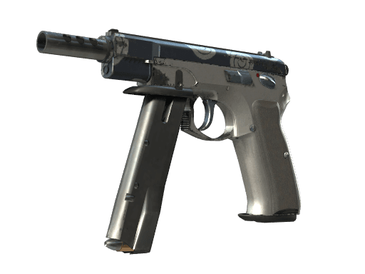 StatTrak™ CZ75-Auto | Twist (Well-Worn)