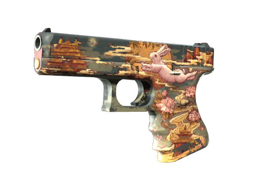 Glock-18 | Umbral Rabbit (Field-Tested)