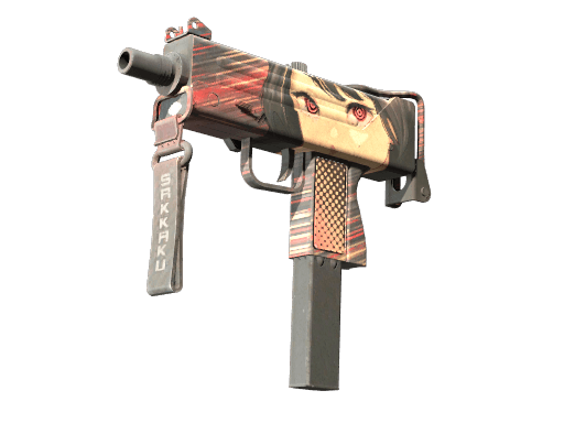 StatTrak™ MAC-10 | Sakkaku (Well-Worn)