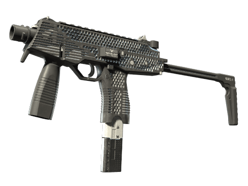 StatTrak™ MP9 | Featherweight (Well-Worn)