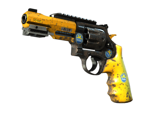 StatTrak™ R8 Revolver | Banana Cannon (Minimal Wear)