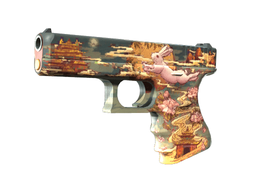 StatTrak™ Glock-18 | Umbral Rabbit (Minimal Wear)