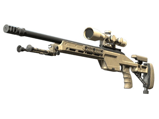 SSG 08 | Sand Dune (Field-Tested)