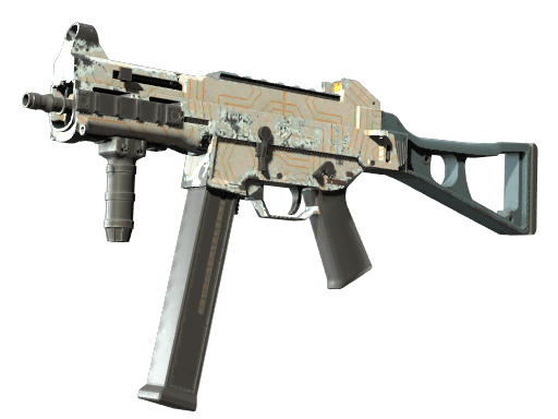 UMP-45 | Labyrinth (Well-Worn)