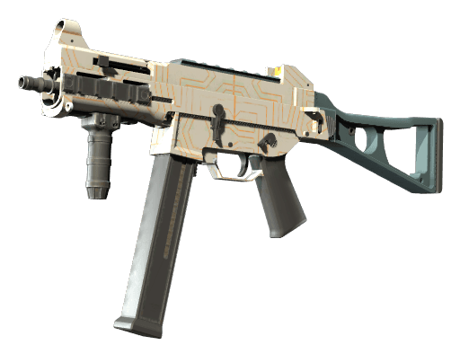 StatTrak™ UMP-45 | Labyrinth (Minimal Wear)