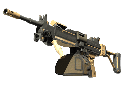 StatTrak™ Negev | Desert-Strike (Minimal Wear)