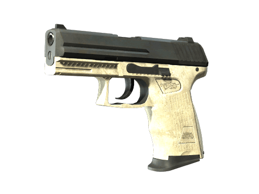 StatTrak™ P2000 | Ivory (Well-Worn)