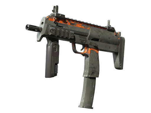 StatTrak™ MP7 | Urban Hazard (Battle-Scarred)