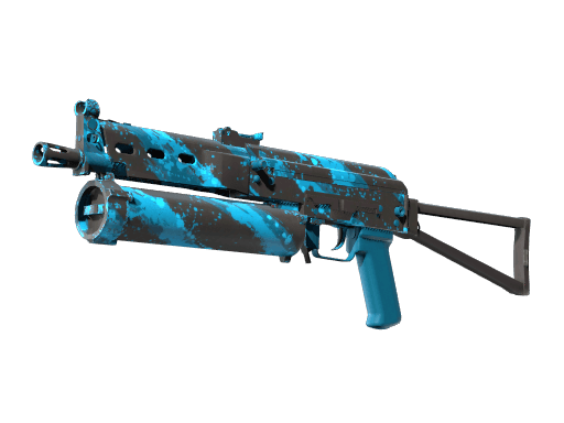 PP-Bizon | Blue Streak (Minimal Wear)