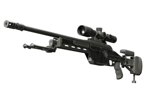 StatTrak™ SSG 08 | Dark Water (Field-Tested)