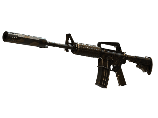 M4A1-S | Mud-Spec (Well-Worn)