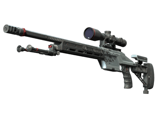 StatTrak™ SSG 08 | Dezastre (Well-Worn)