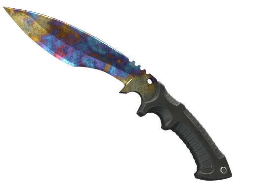 ★ Kukri Knife | Case Hardened (Battle-Scarred)