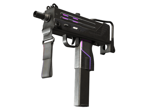 StatTrak™ MAC-10 | Light Box (Well-Worn)