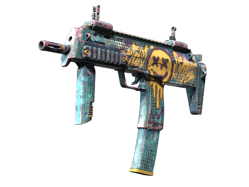 StatTrak™ MP7 | Just Smile (Minimal Wear)