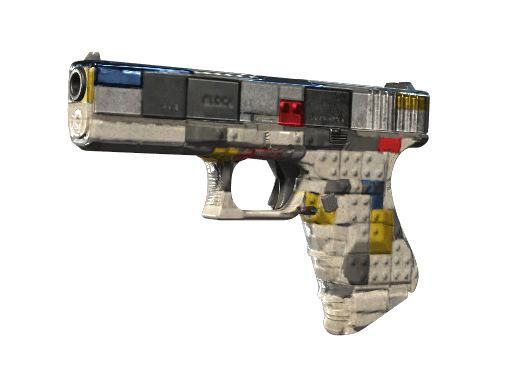 StatTrak™ Glock-18 | Block-18 (Battle-Scarred)