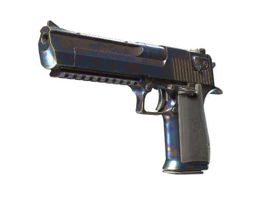 Desert Eagle | Heat Treated (Well-Worn)