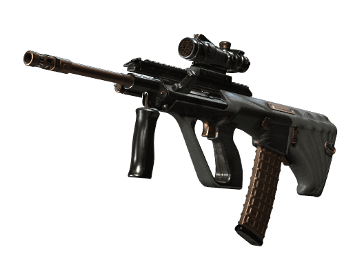 StatTrak™ AUG | Luxe Trim (Well-Worn)