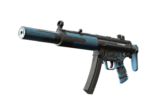 StatTrak™ MP5-SD | Statics (Field-Tested)