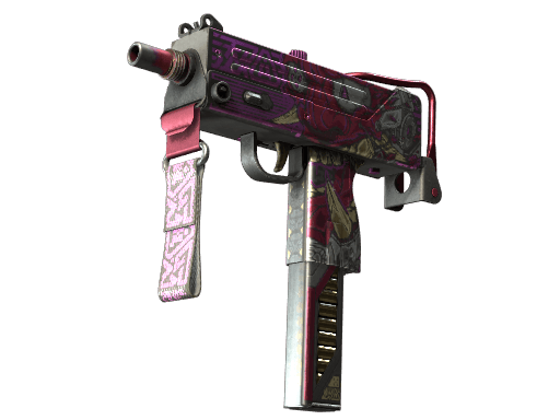 MAC-10 | Saibā Oni (Well-Worn)