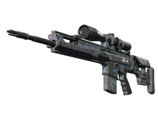SCAR-20 | Wild Berry (Battle-Scarred)