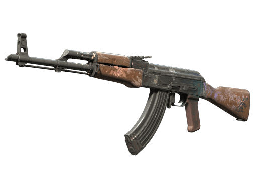 AK-47 | Crossfade (Battle-Scarred)